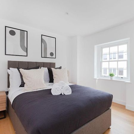 Fitzrovia & Soho - 2Br With Balcony - Cityapartmentstay London Exterior foto