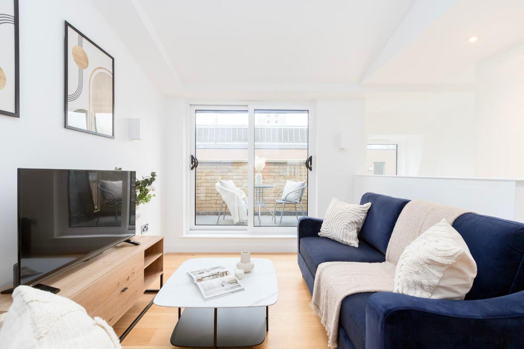 Fitzrovia & Soho - 2Br With Balcony - Cityapartmentstay London Exterior foto